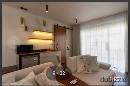 Book a studio apartment for rent in the most prestigious and luxurious compound in 6th of October City at the best price.