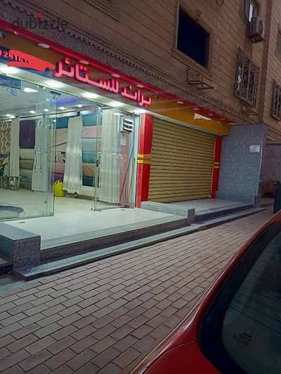 محل للبيع 80 متر متأجر ب 22 الف