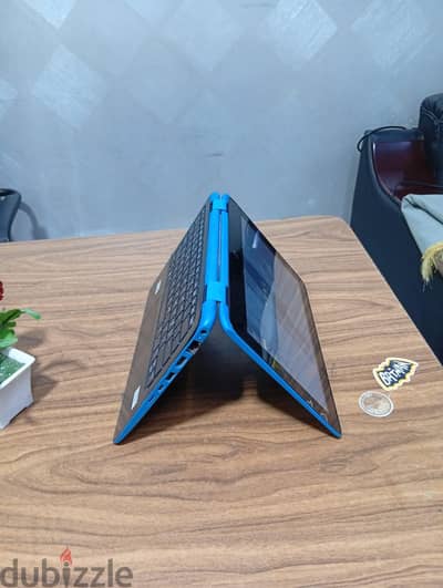 لاب وتابلت إتش بيx360 جيل ثامن  وهاردssd تاتش اسكرين  بالضمان