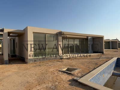 Standalone for sale in Katameya Coast with full sea view Customized Infinity Pool