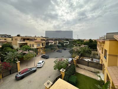 Resale townhouse for sale fully finished with kitchen and ACS in La Terra Fifth Settlement directly opposite AUC and directly on South 90th Street