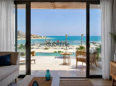 A One-Bedroom Chalet with a Rooftop & Panoramic View for Sale at an Unbeatable Discount and an Incredible Price in One of the Finest Resorts in Ain So