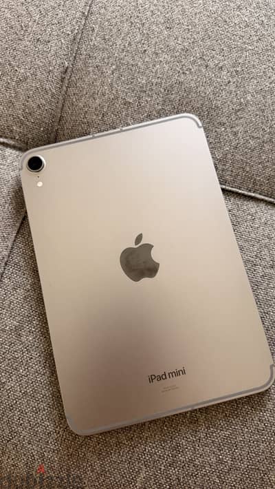 iPad Mini 7 (A17 Pro) 128gb WiFi+Cellular ايباد ميني ٧ احدث اصدار