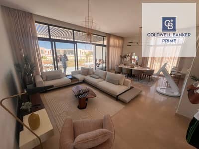 Own a 100m² chalet with a 10m² terrace with a low down payment and fully finished with air conditioning from Ora in Silver Sands, North Coast, with co