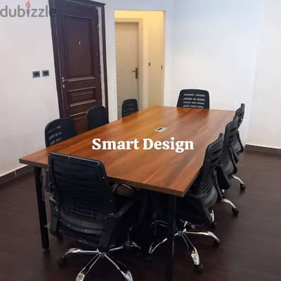 ترابيزه إجتماعات مودرن متاح جميع المقاسات