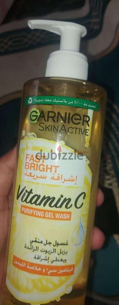 غسول غارنيه غيتامين سى  ٤٠٠ مللى