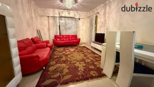 شقة ايجار مفروشة تشطيب مودرن داخل كمباوند جنة زايد 2