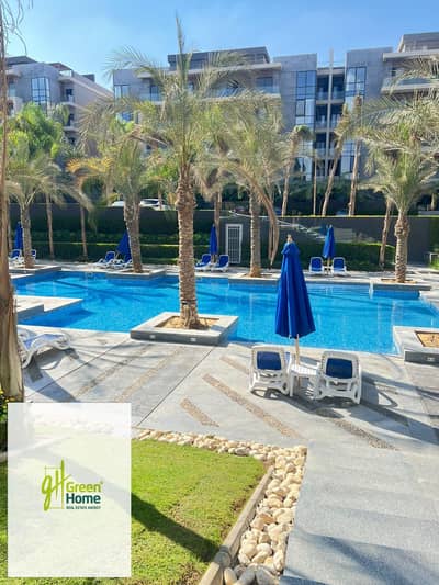 لاند سكيب فيو شقة للبيع 166م بتشطيب كامل في الباتيو أورو القاهرة الجديدة El Patio Oro New Cairo