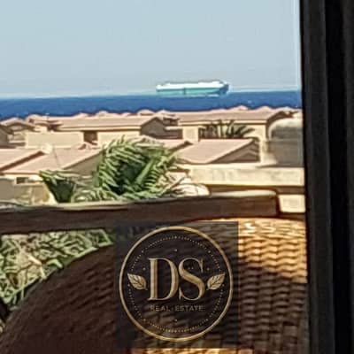 شاليه  فى بياسيرا العين السخنة 2 غرفة و2 حمام دور ثانى بالرووف فيو بسين وبحر  السعر 5500000