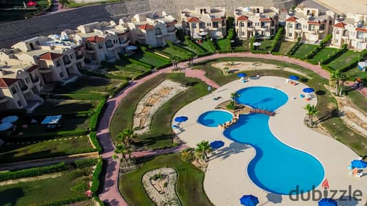 Investment opportunity in the North Coast, two-bedroom chalet for sale in Ras El Hekma between the North Coast and North Coast