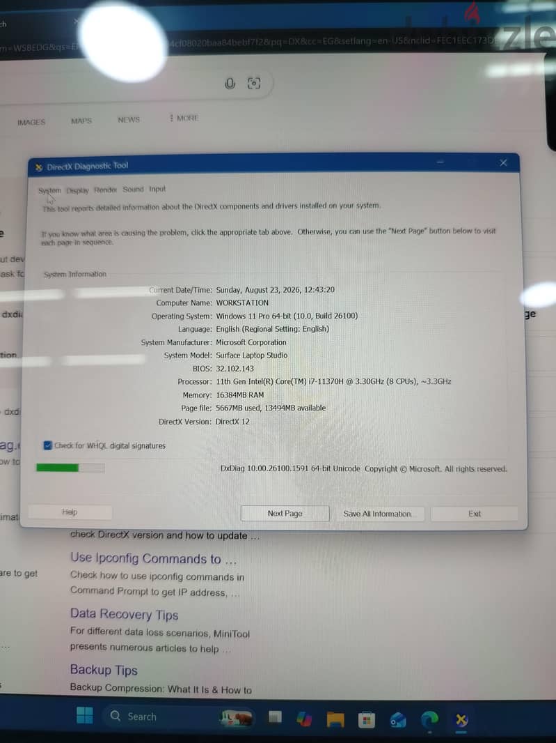 surface laptop studio 7