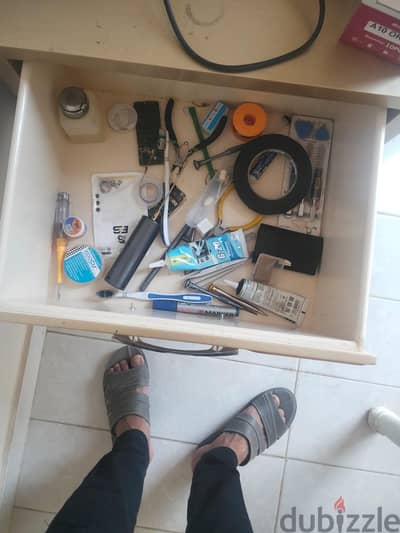 متاح عده صيانه كامله للبيع استعمال شهرين