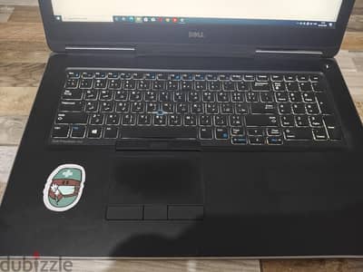Dell precision 7710