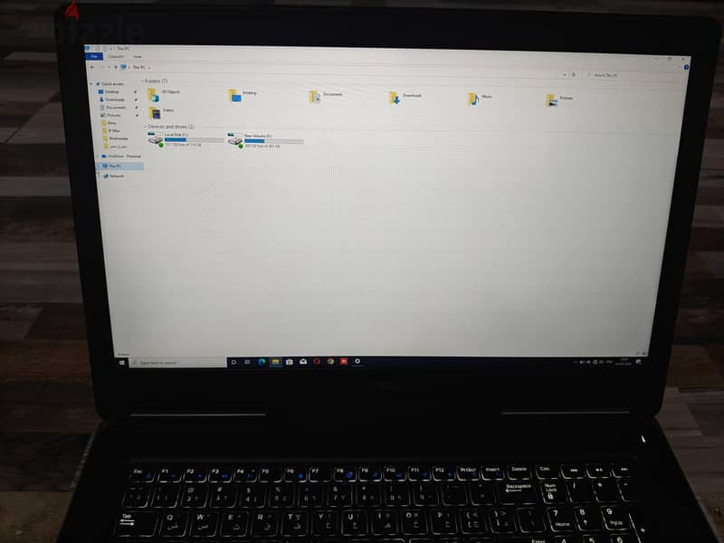 Dell precision 7710 2