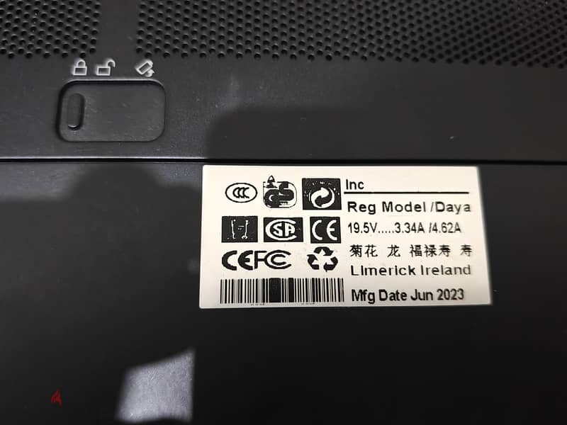 Dell precision 7710 5