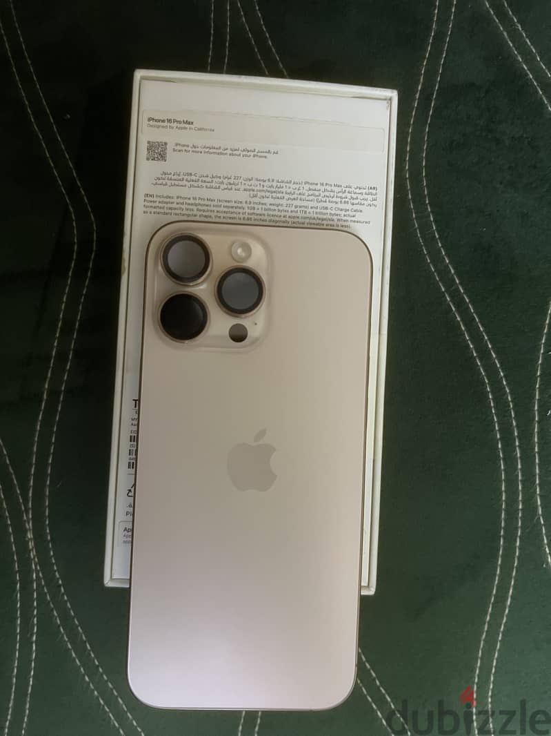 Apple - iPhone 16 Pro Max 2