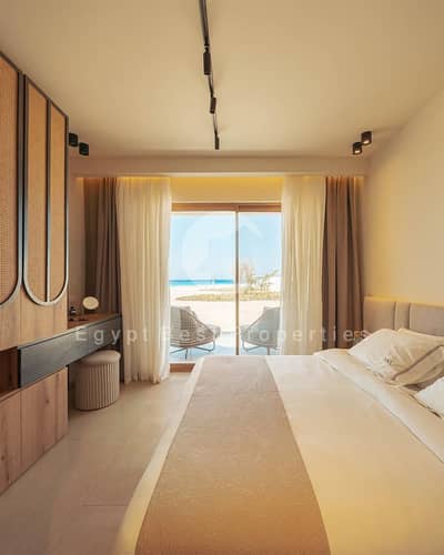 Chalet For Sale  luxury finishing with ACs At Ras el hekma With very prime location