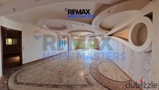 Elegant apartment for sale on Saad Zaghloul, main facade, Nile view panorama
