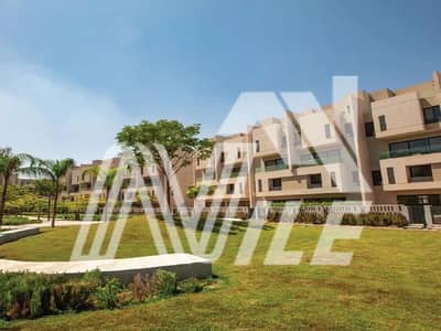 Duplex 176m Garden110  Fully Finished With ACs And Kitchen Special View Lowest Price At Al Burouj - El Sherouk