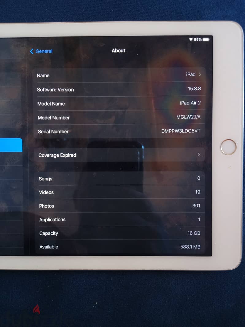 Ipad air 2 6