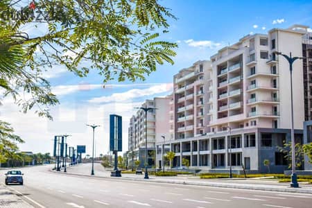 Apartment for sale, 145 sq m, New Alamein - Mazarine (Immediate occupancy - EGP 356,000 down payment - Open view)