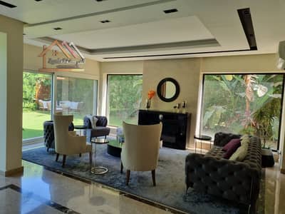 Villa for rent, fully furnished hotel in Madinaty, Model E