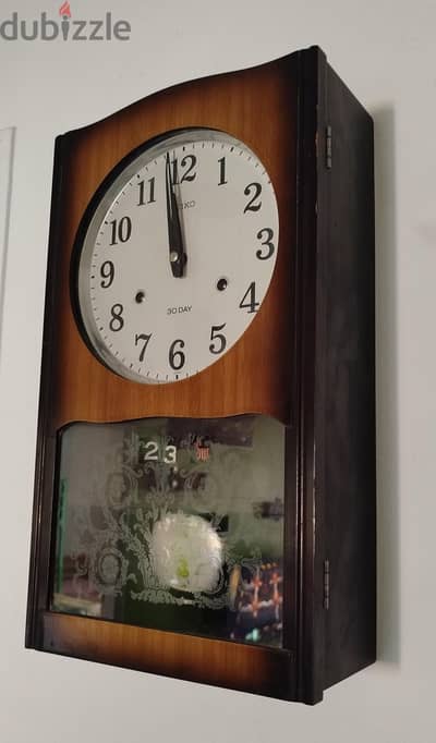 Vintage wall clock