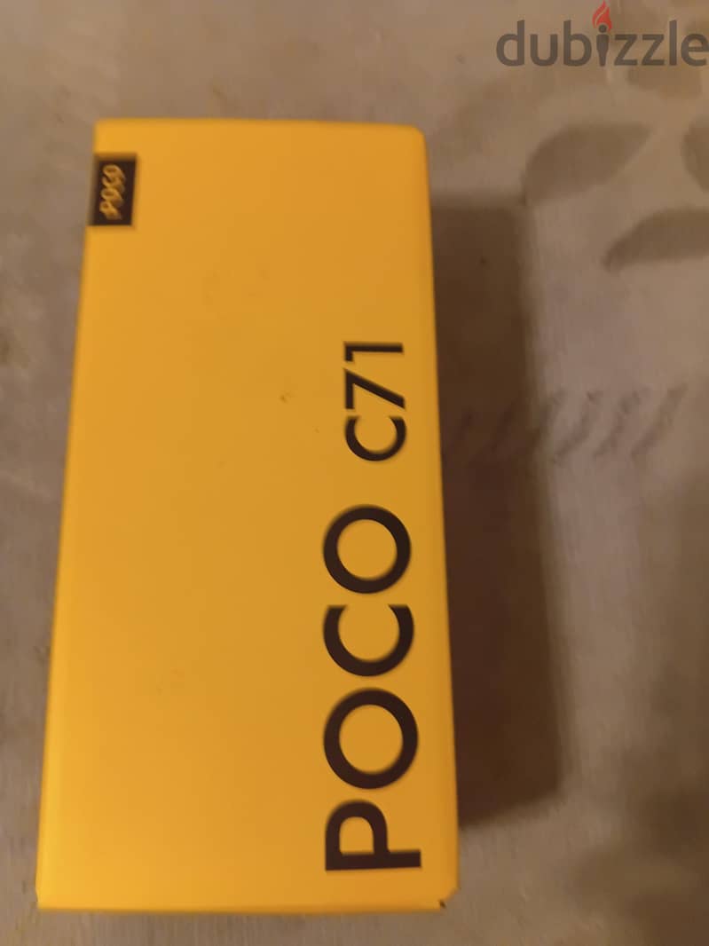 poco c71 128 ram 4 1