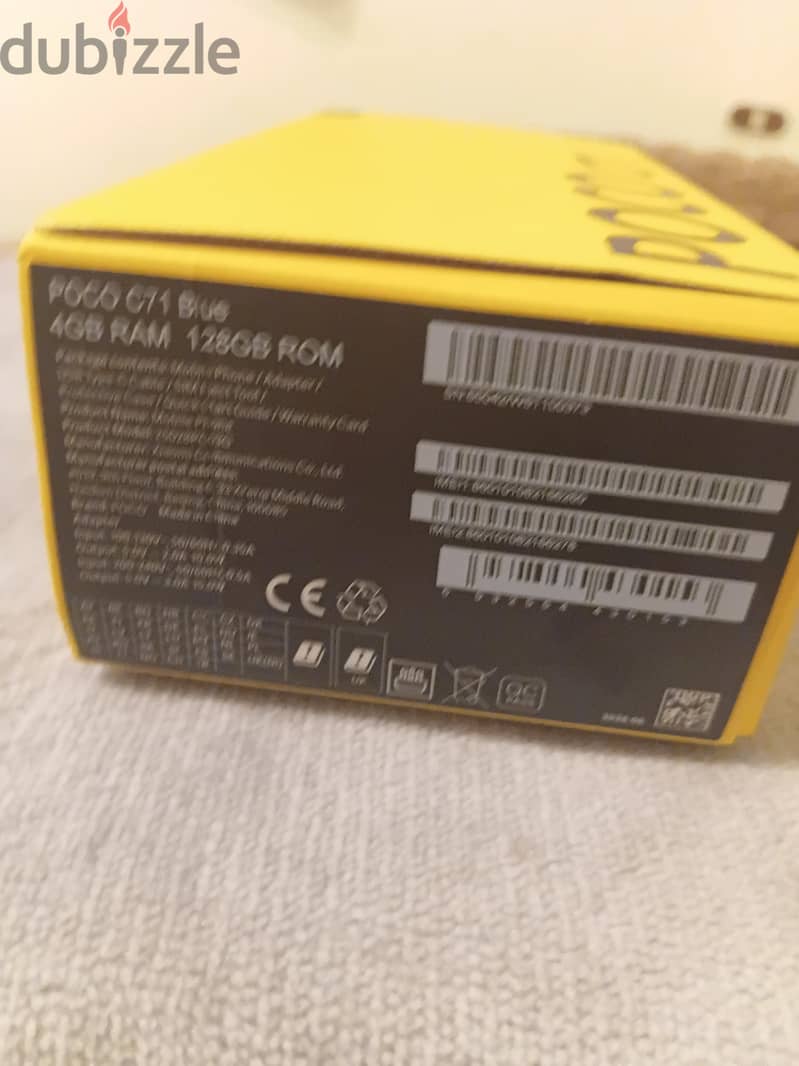 poco c71 128 ram 4 2