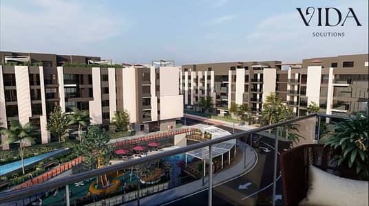Apartment for sale 87 sqm in Levent Compound in Al Thawra Al Khadra Delivery in two years with a 10% down payment and installments over up to 10years
