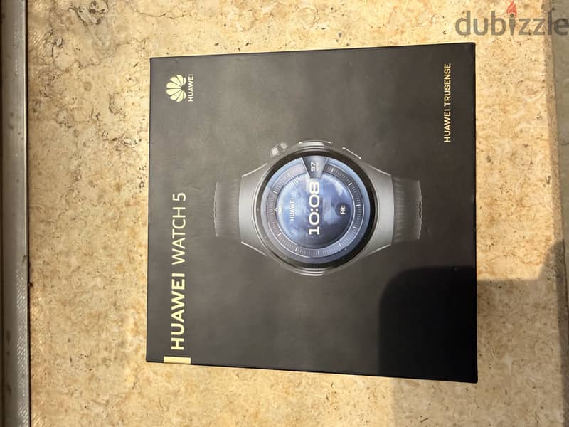 Huawei Watch 5 46mm LTE – Black 2