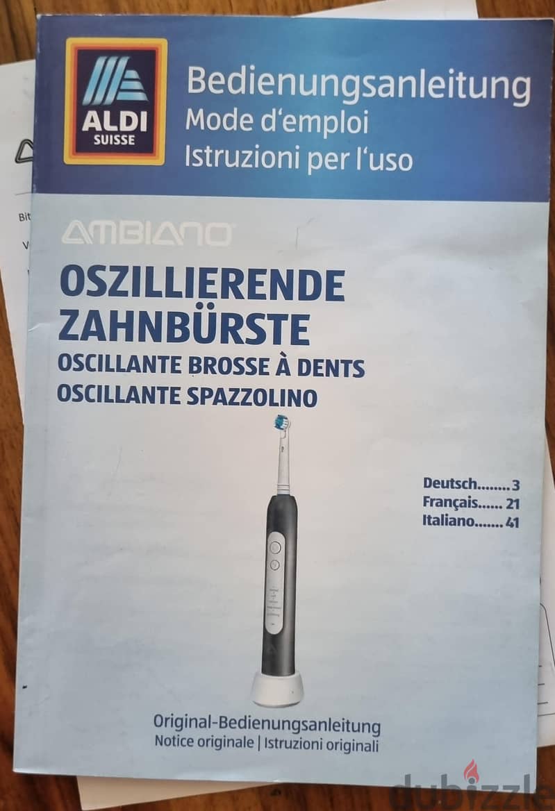 Electric toothbrush/ New 1