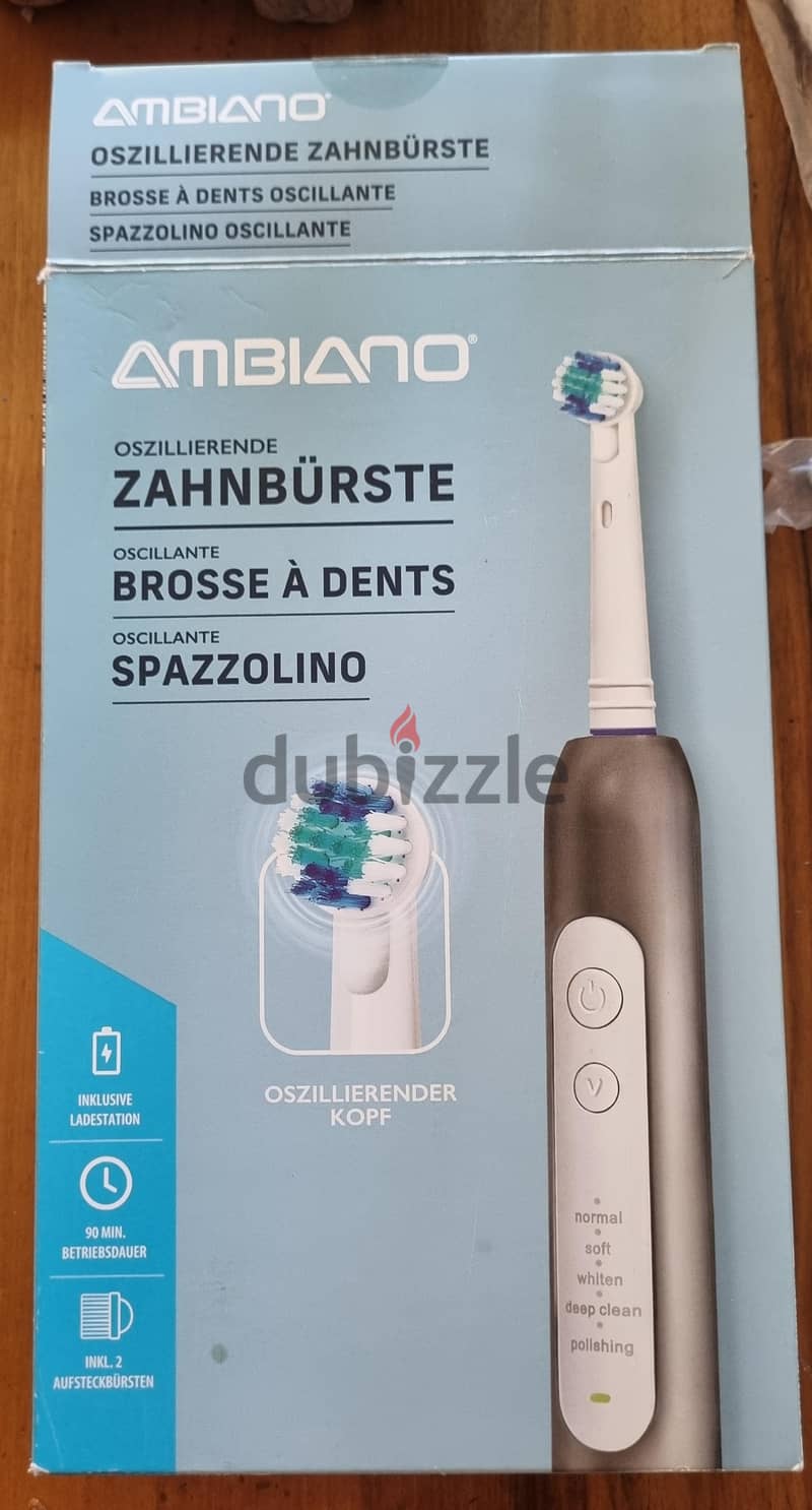 Electric toothbrush/ New 5