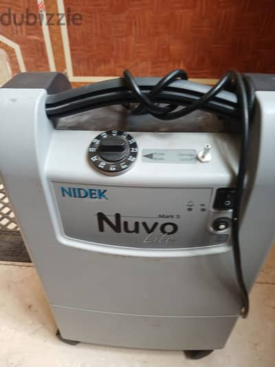 جهاز أكسجين أمريكي احترافي NIDEK Nuvo Lite Mark 5