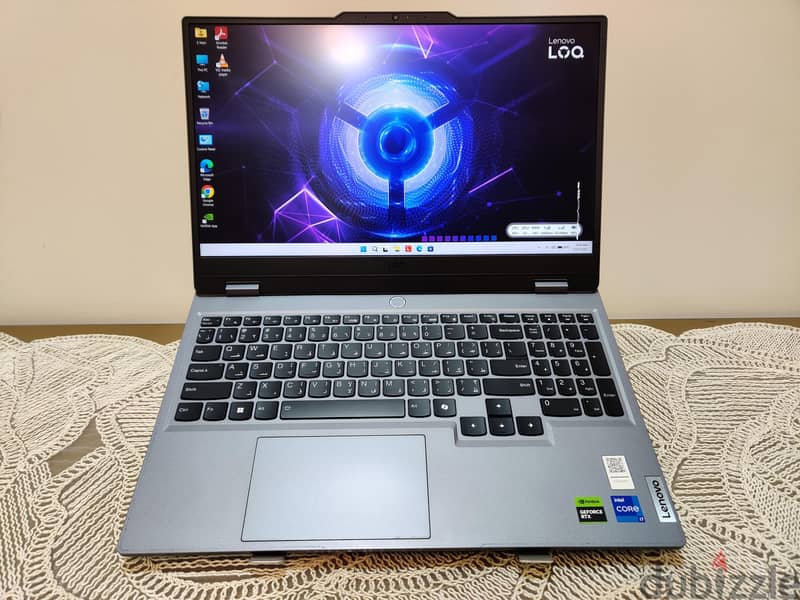 لابتوب جيمنج Lenovo LOQ i7 13650HX / RTX 4060 8GB / 144Hz 100% sRG 3