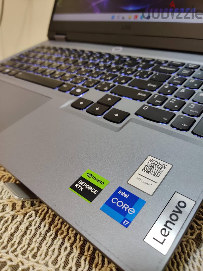لابتوب جيمنج Lenovo LOQ i7 13650HX / RTX 4060 8GB / 144Hz 100% sRG 4