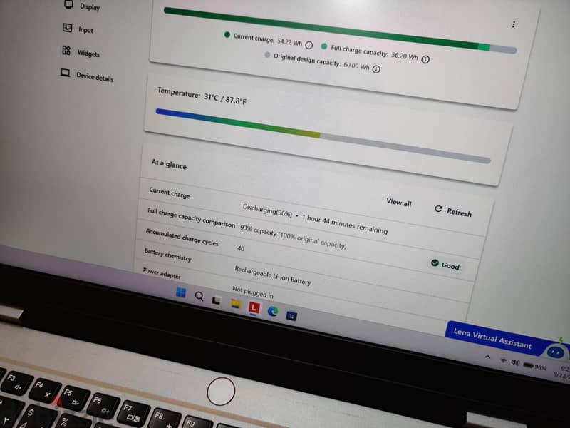 لابتوب جيمنج Lenovo LOQ i7 13650HX / RTX 4060 8GB / 144Hz 100% sRG 5