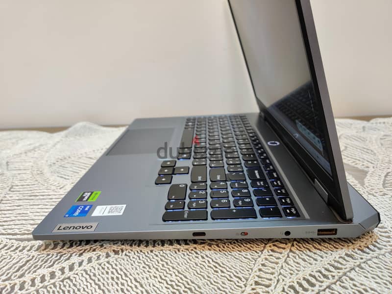 لابتوب جيمنج Lenovo LOQ i7 13650HX / RTX 4060 8GB / 144Hz 100% sRG 8