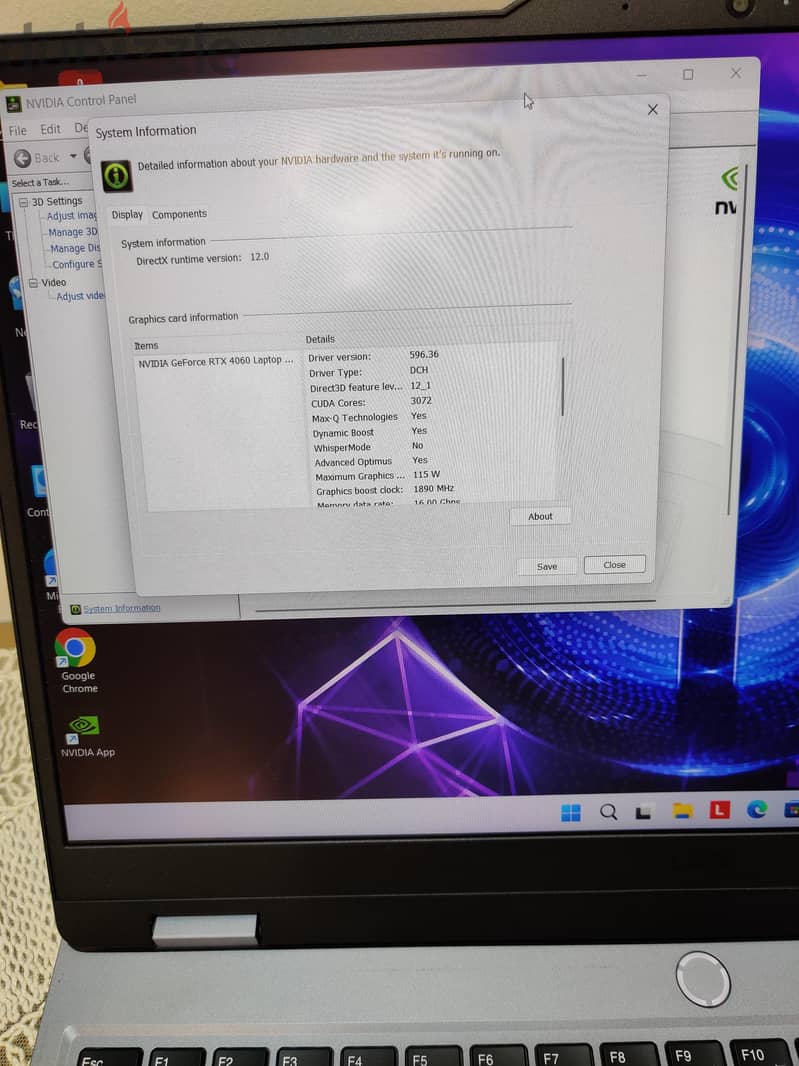 لابتوب جيمنج Lenovo LOQ i7 13650HX / RTX 4060 8GB / 144Hz 100% sRG 9