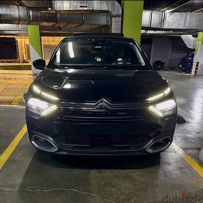 Citroen C4X 2025 Shine اعلي فئه اوروبي كسر زيرو