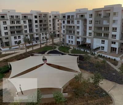 prime location apartment view garden finished at HYDE PARK NEW CAIRO