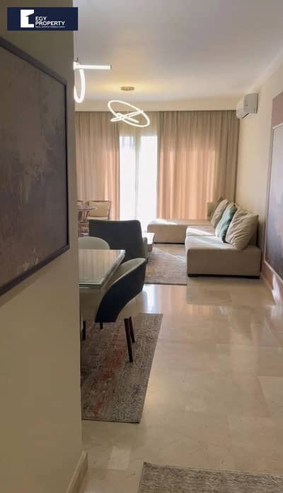 Apartment For Sale Fully Furnished Super Lux Lowest Price Ready To Move In Mivida - New Cairo