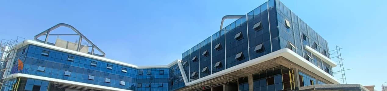 A prime location with immediate occupancy in New Cairo's Fifth Settlement, directly on Gamal Abdel Nasser Axis. A very desirable location for investme