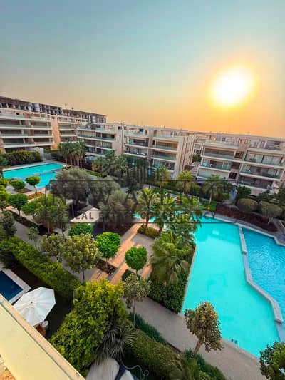 بنتهاوس للبيع بحمام سباحة في ليك ڤيو ريزيدنس ١ Lake View Residence 1  طوب احمر جاهز للاستلام