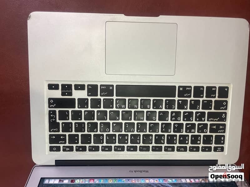 MacBook air + charger 2
