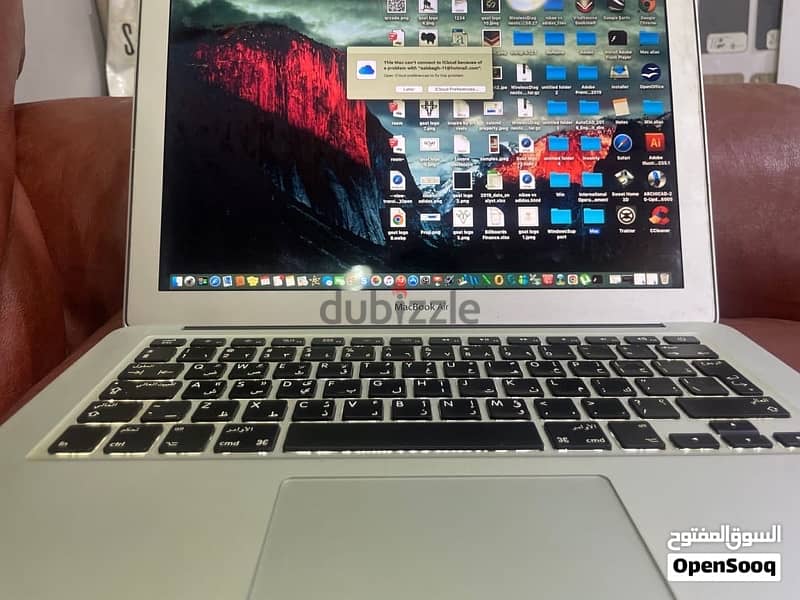 MacBook air + charger 3