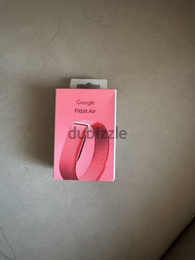 Google Fitbit Air - Raspberry Red