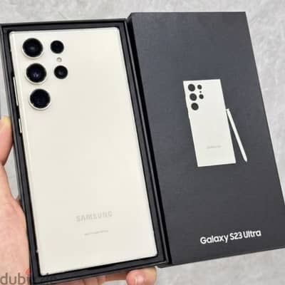 (٥١٢ جيجا) جـديـد جـديـد زيرووووو  جلاكسي اس ٢٣ ألترا Galaxy S23 Ultra