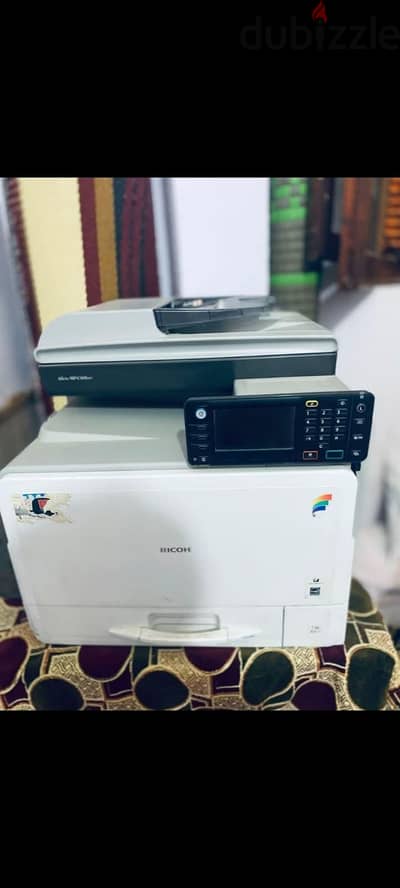 مكنة ريكو 305 للبيع تقطيع