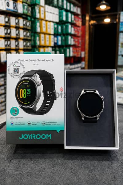 ⌚ ساعة JOYROOM Venture Series Smart Watch – JR-FV1